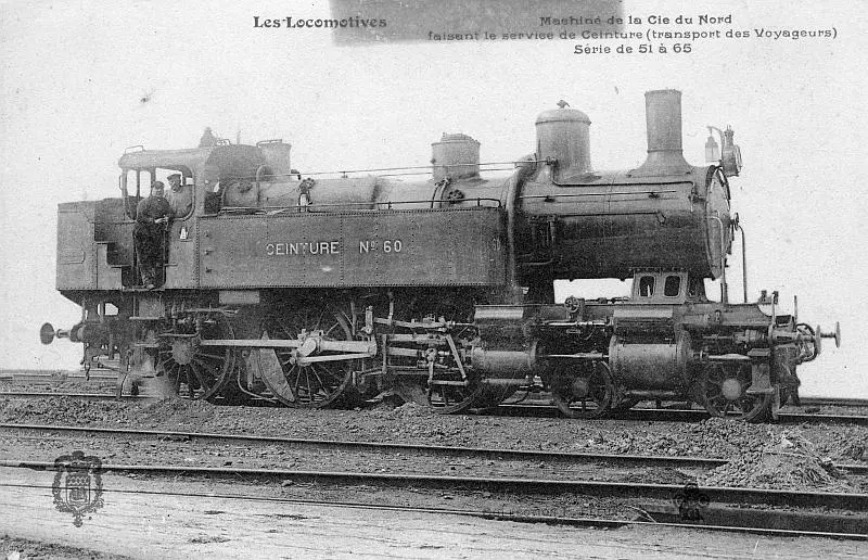 Locomotive n°60 de la Ceinture 