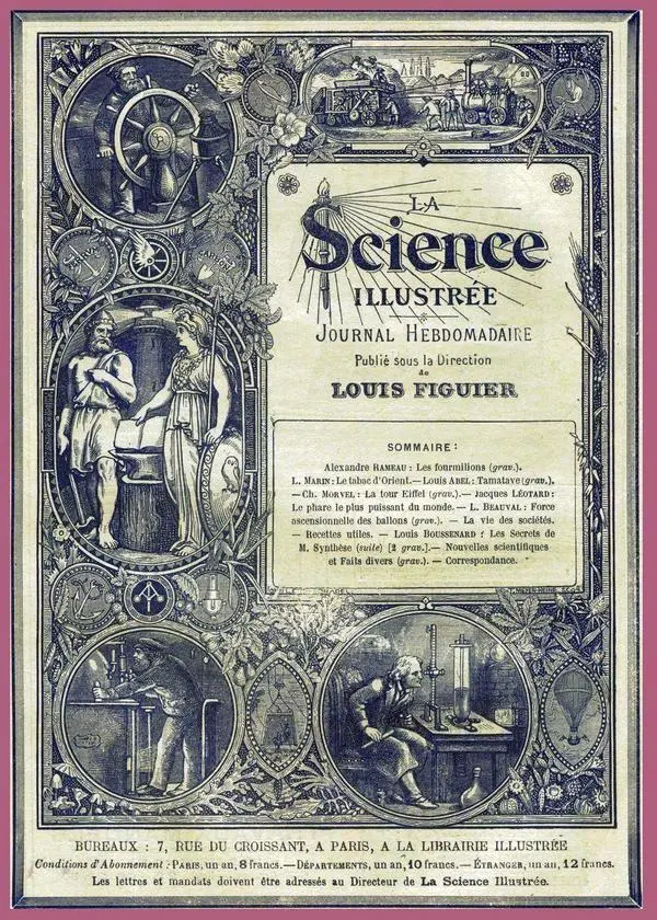 Article de la Science Illustrée sur la Petite Ceinture publié en 1904 