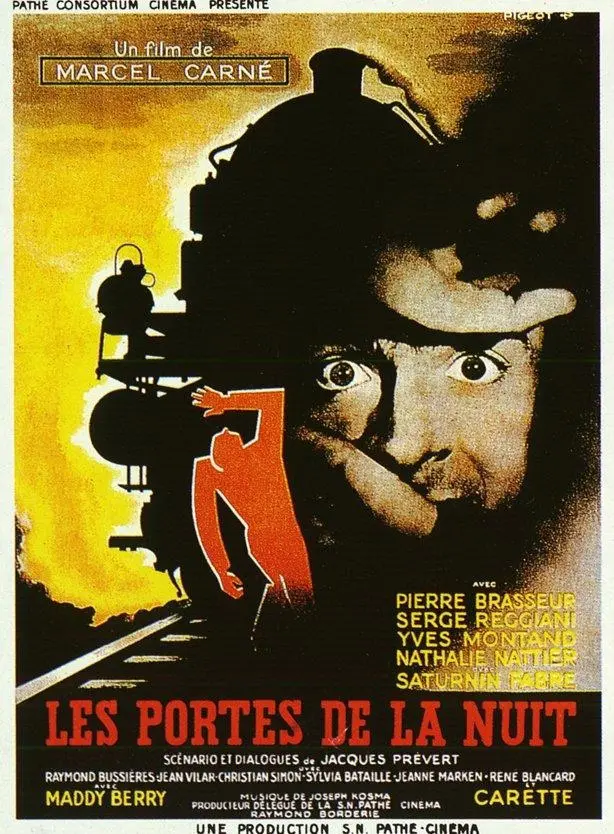 Affiche du film « Les portes de la Nuit » 
