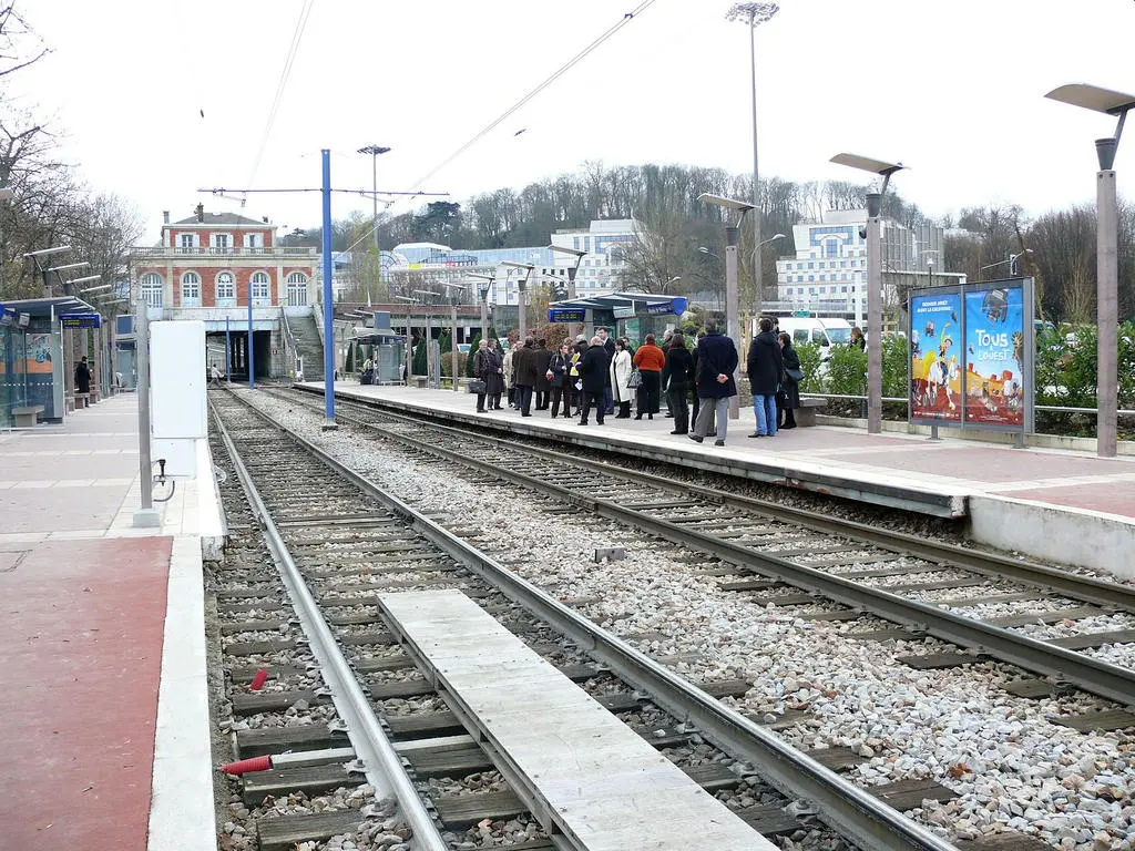 Station Musée de Sèvres sur la ligne de tramway T2 