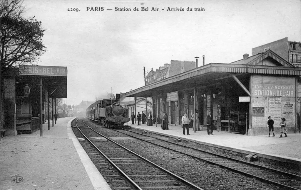 Station Bel-Air de la ligne de Vincennes 