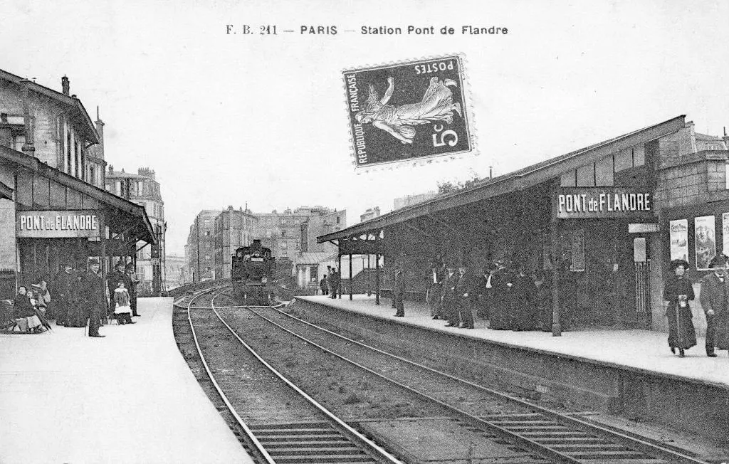 Station du Pont de Flandre 