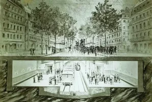 Liste des articles et rubriques liés au mot-clef La Petite Ceinture et le Métro